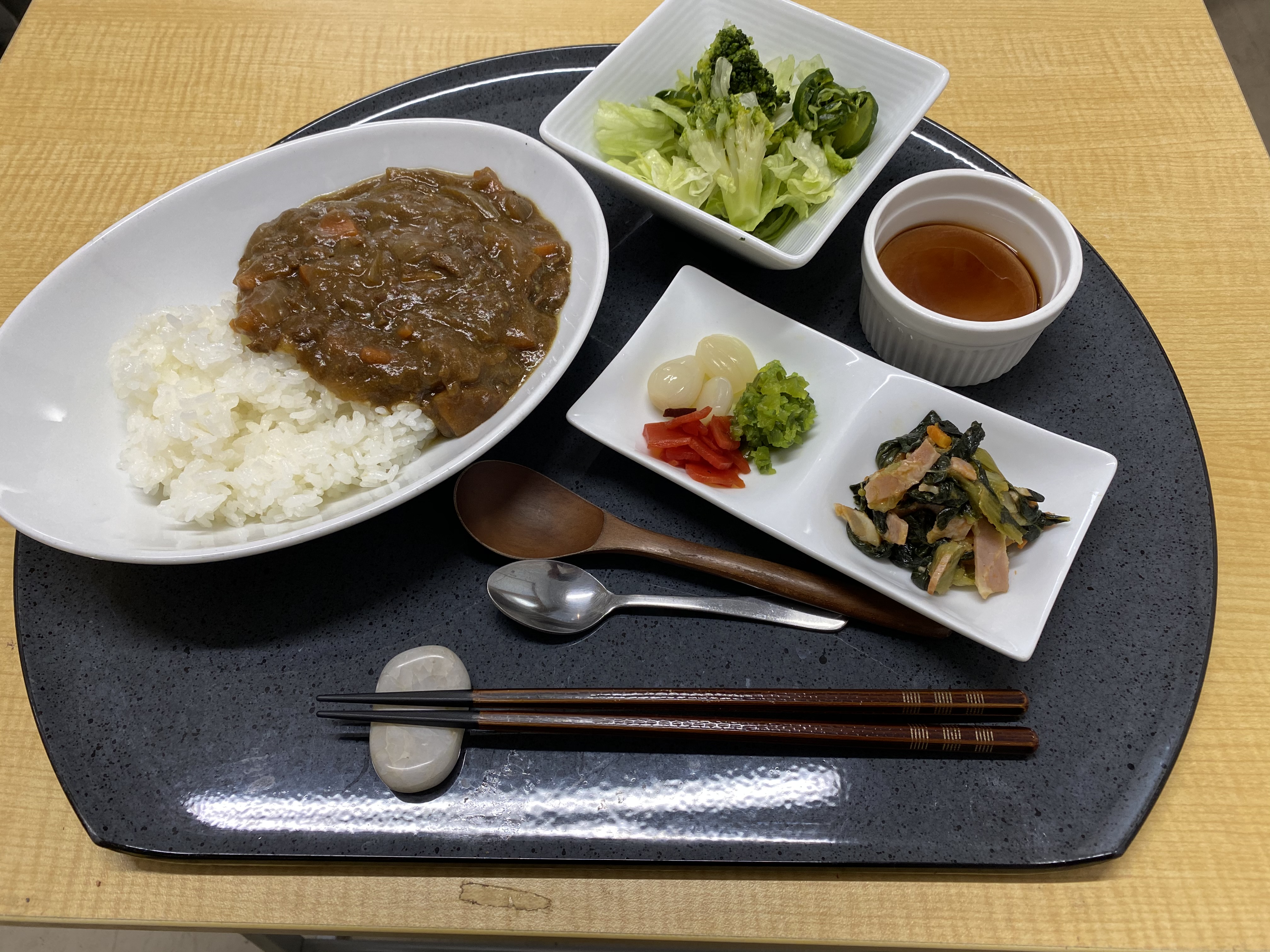 くみのき苑もず陵南　カレーライス