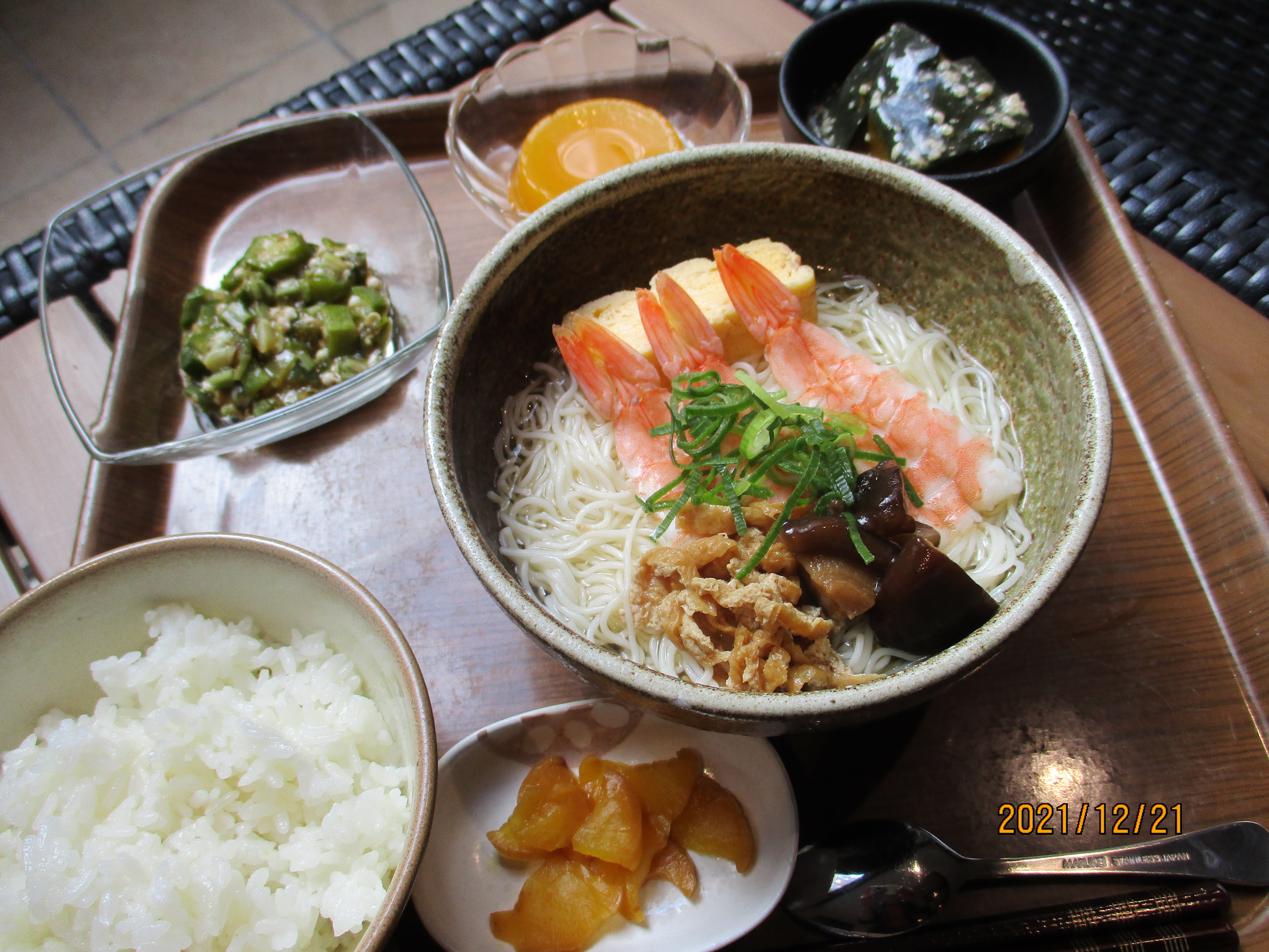 くみのき苑しらさぎ　煮麺