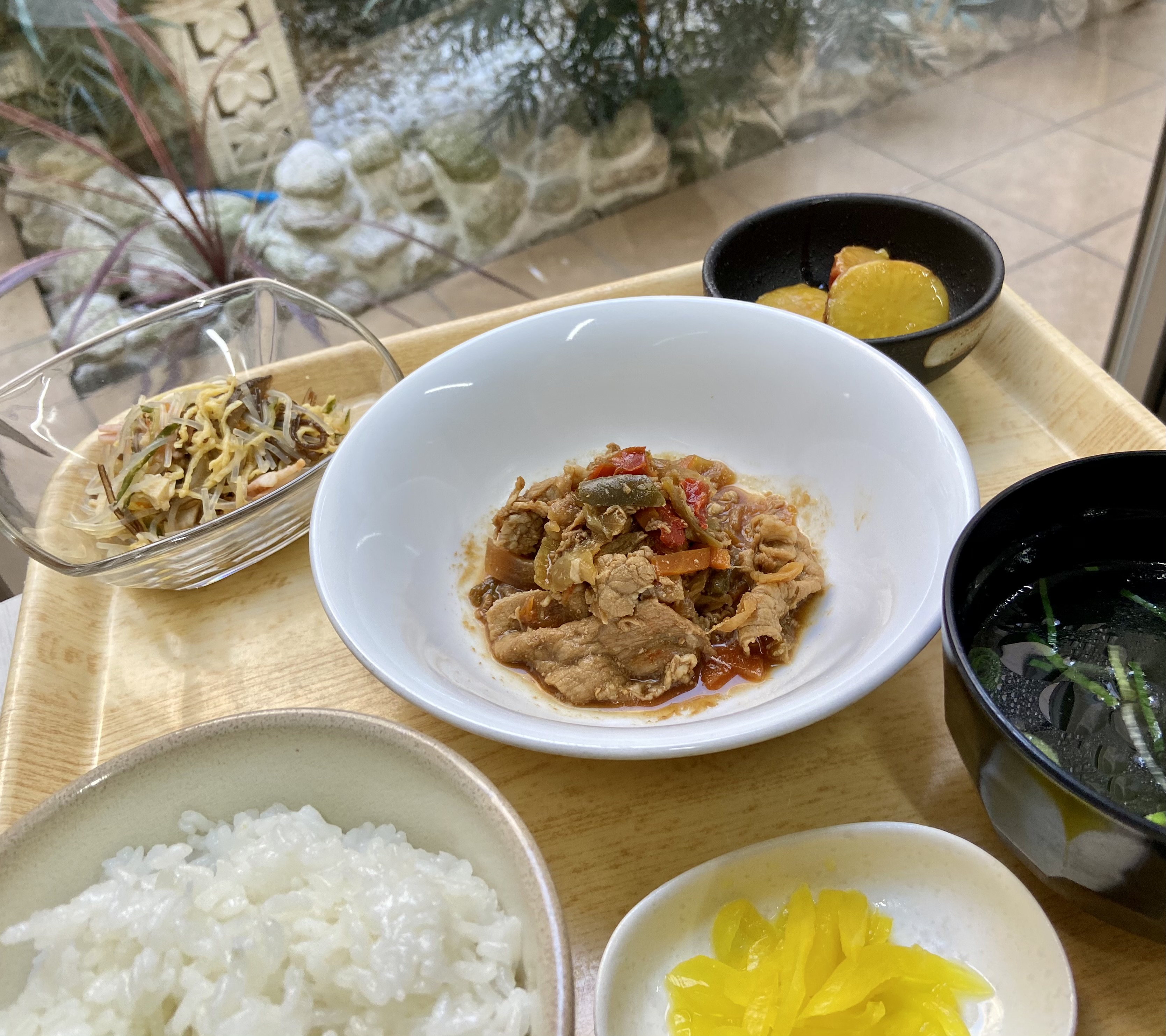 くみのき苑しらさぎ　回鍋肉