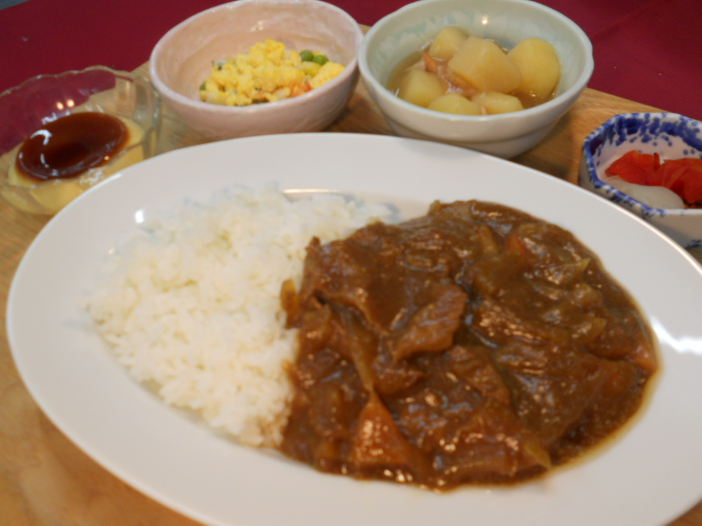 くみのき苑堺北　カレーライス