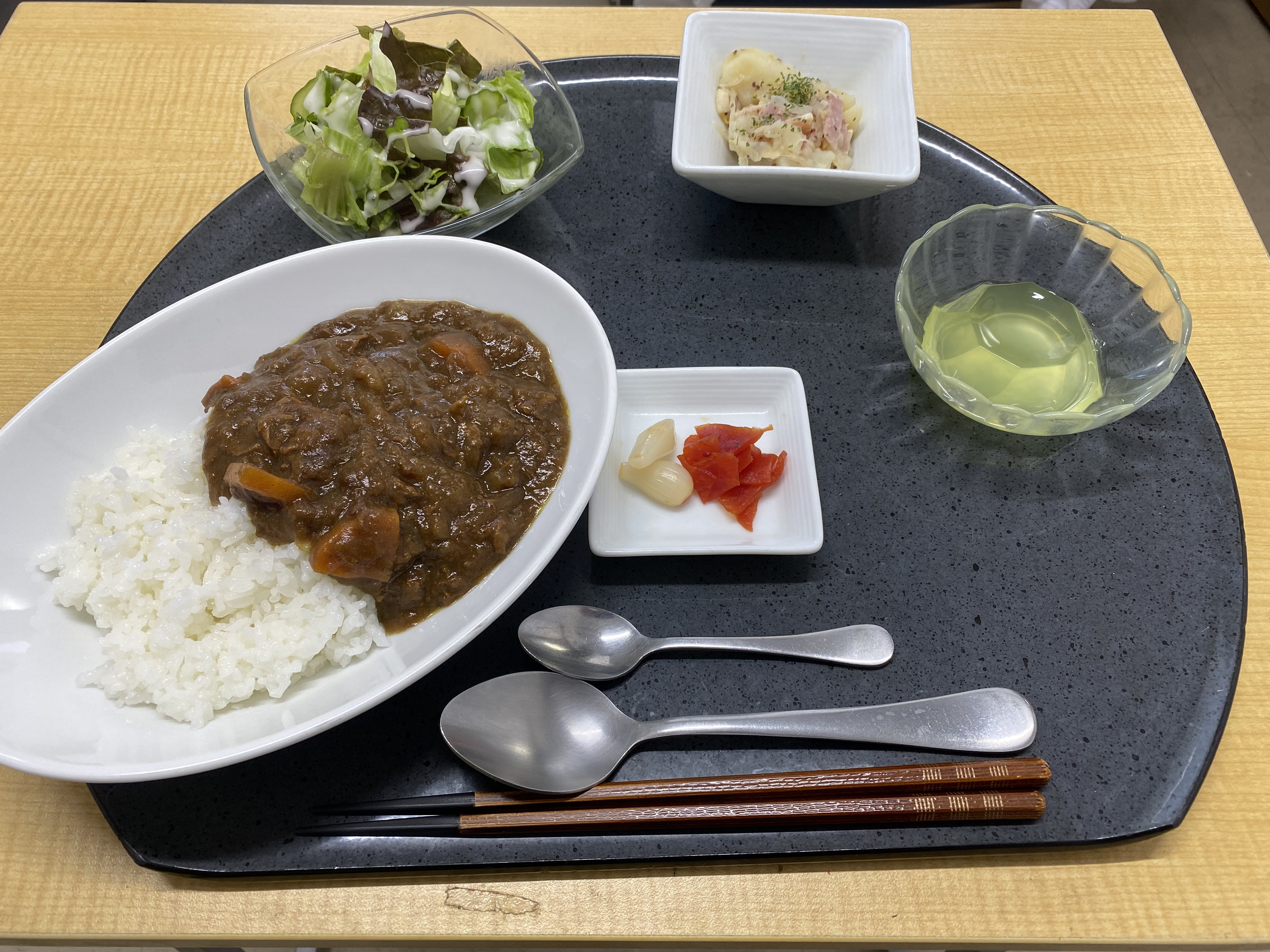 くみのき苑もず陵南　カレーライス