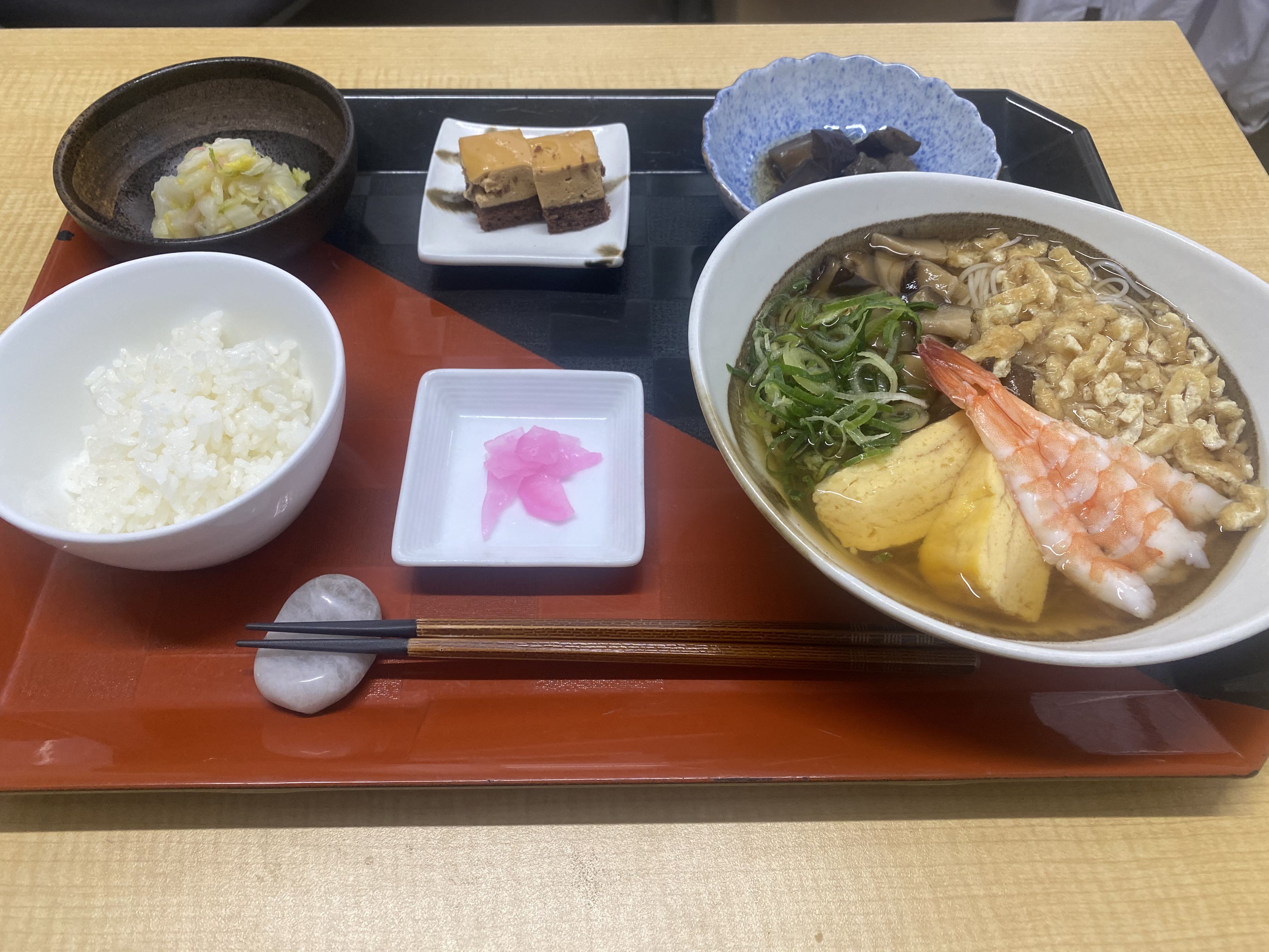 くみのき苑もず陵南　煮麺