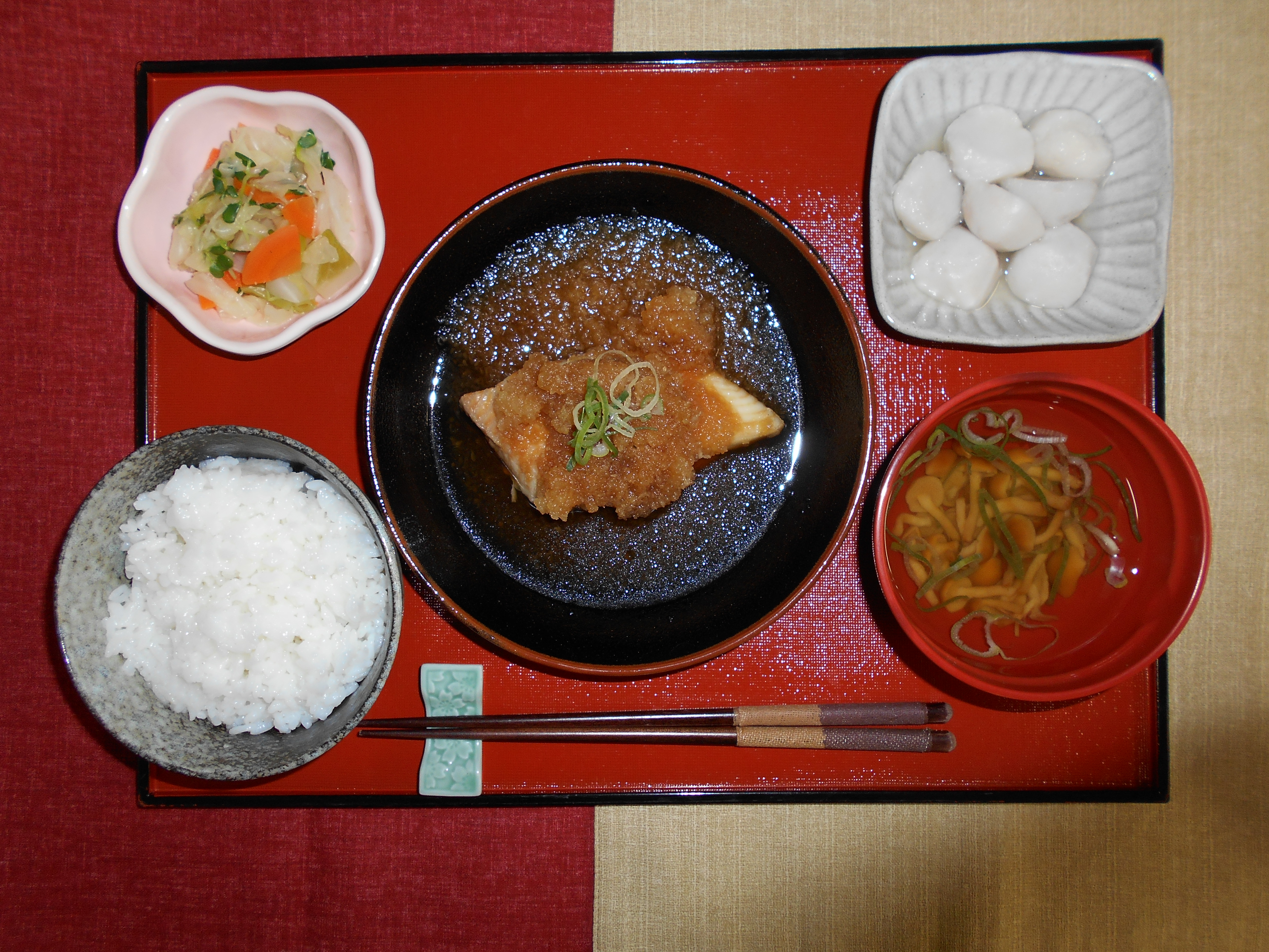 くみのき苑本部　からすかれいの卸煮