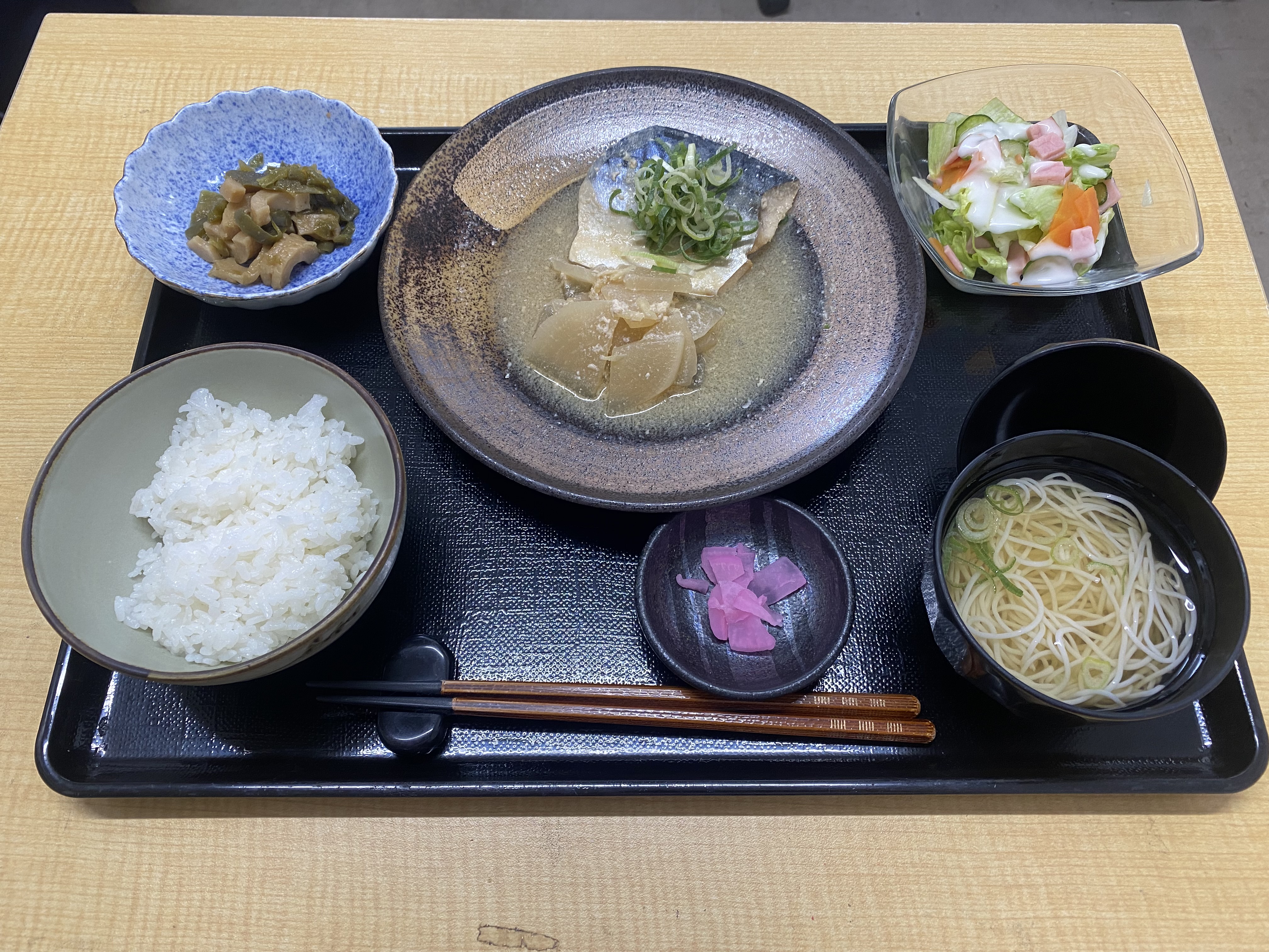 くみのき苑もず陵南　さばの味噌煮