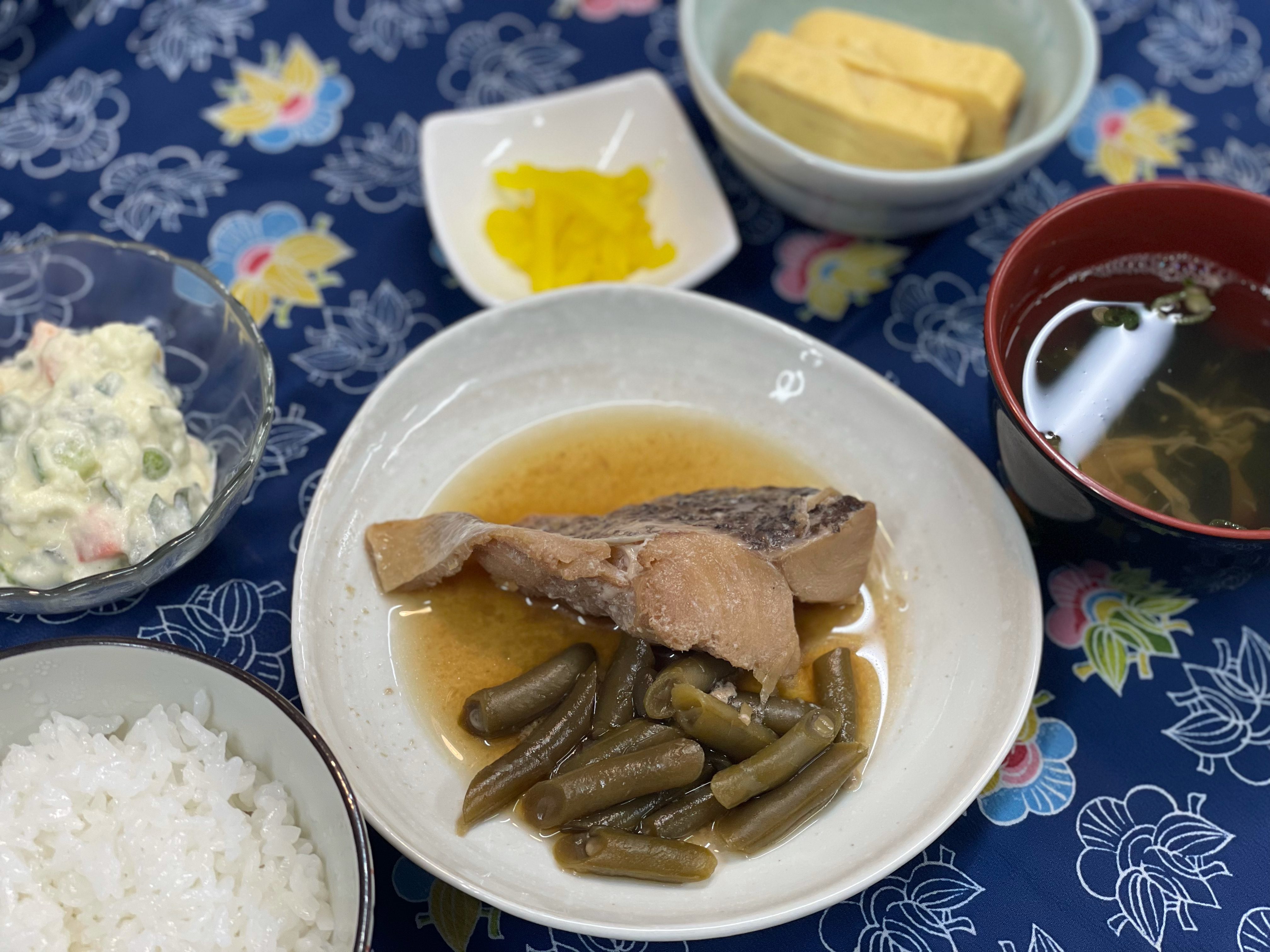 くみのき苑堺北　メバルの生姜煮