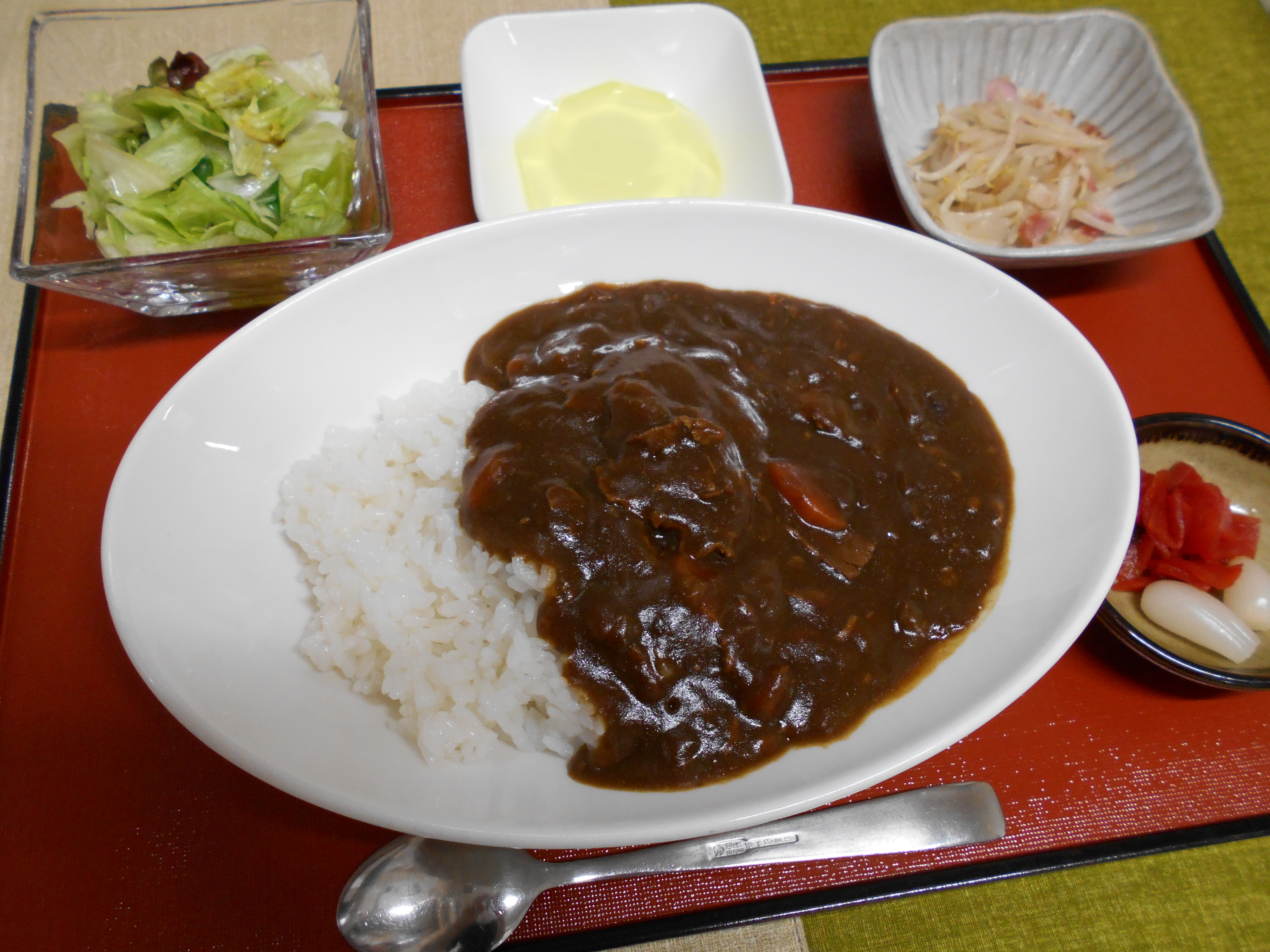 くみのき苑本部　カレーライス