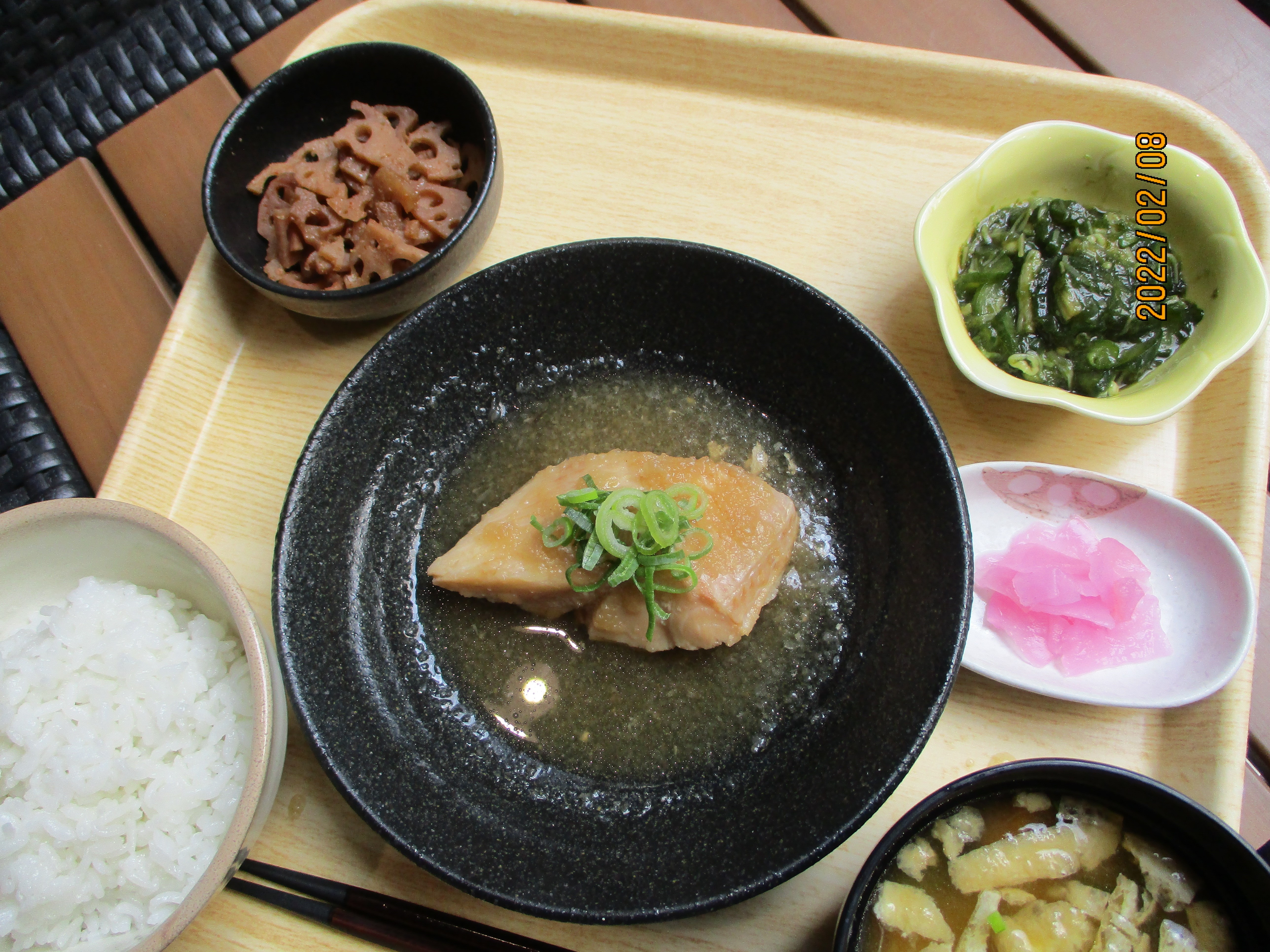 くみのき苑しらさぎ　からすかれいの卸煮