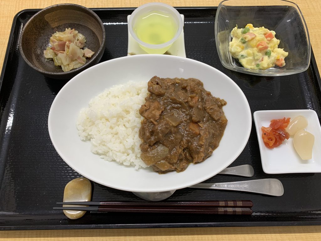 くみのき苑もず陵南　カレーライス