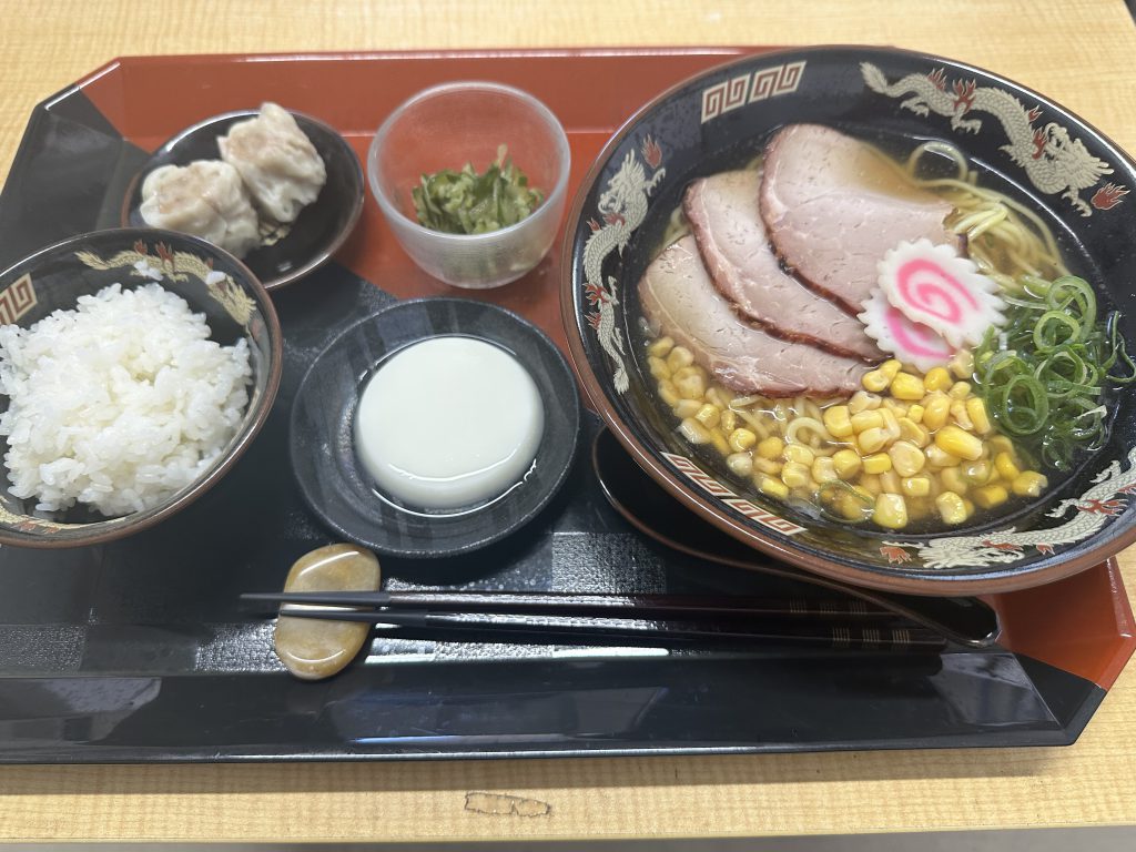 くみのき苑もず陵南　醬油ラーメン