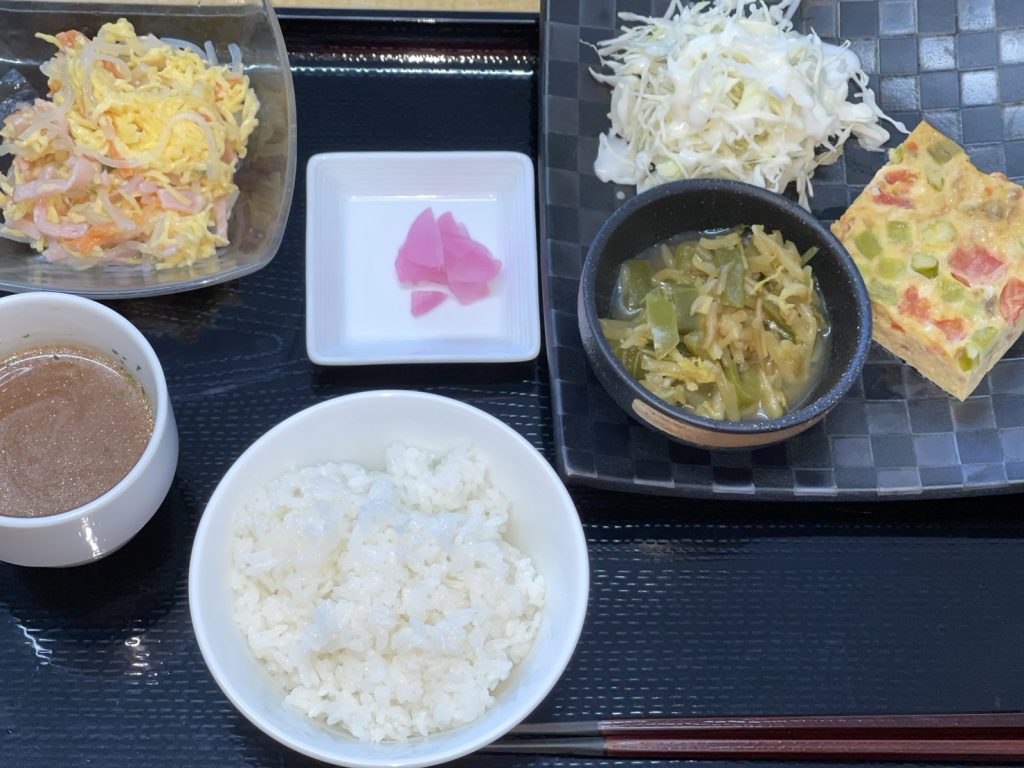 くみのき苑もず陵南　スパニッシュオムレツ