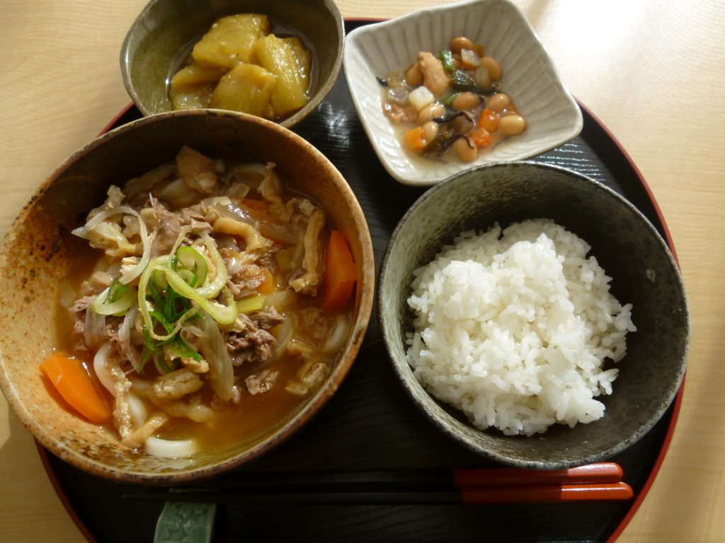 くみのき苑ゆらら　カレーうどん