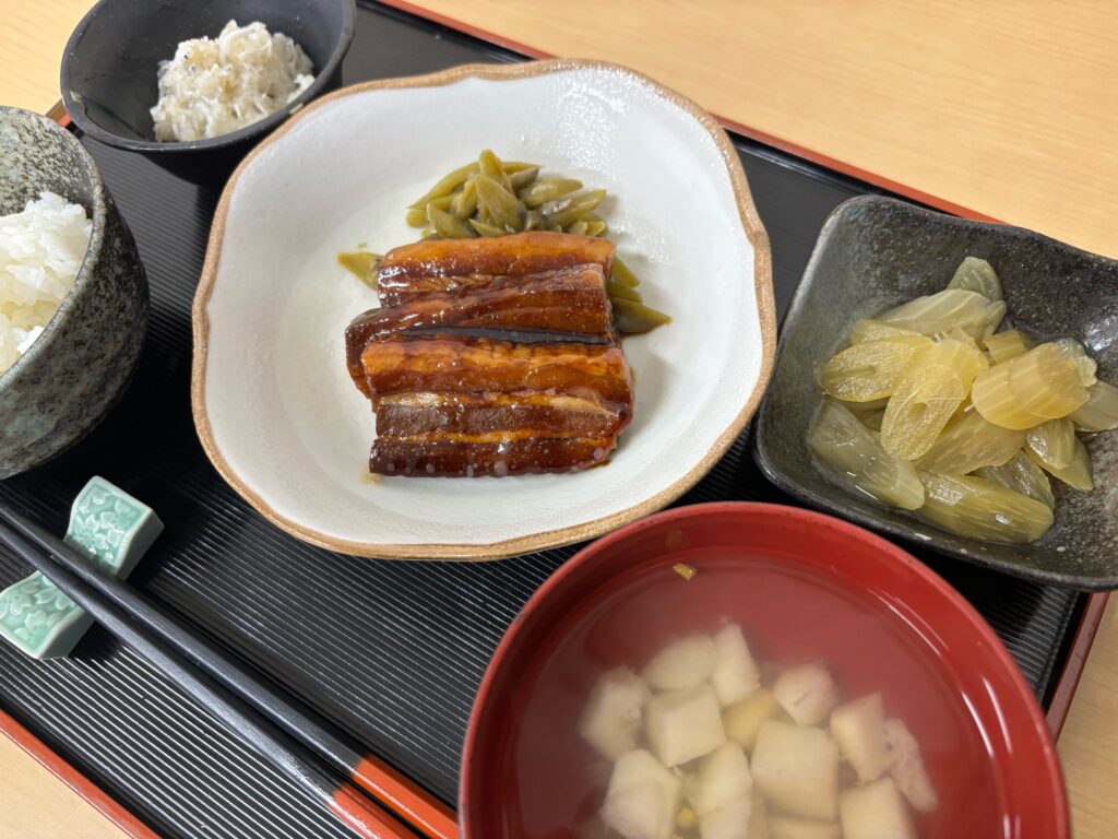 くみのき苑ゆらら　豚角煮