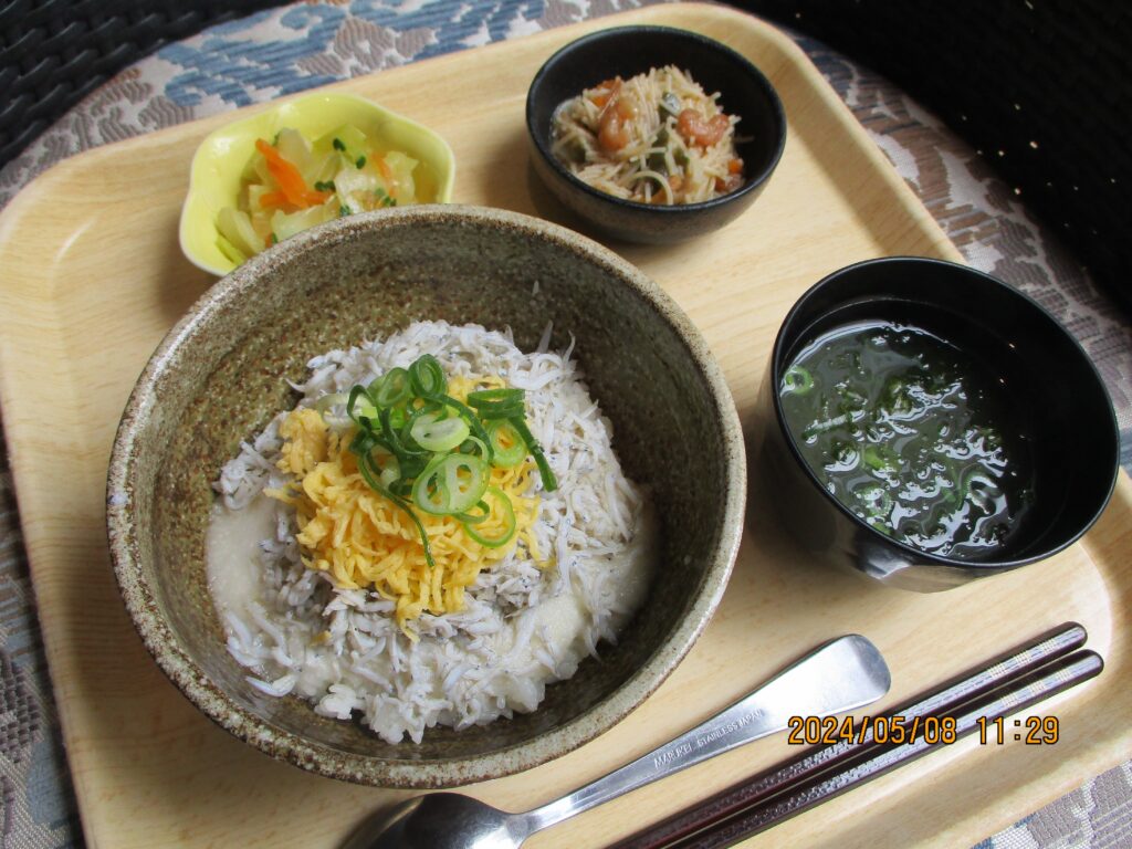 釜揚げシラス丼