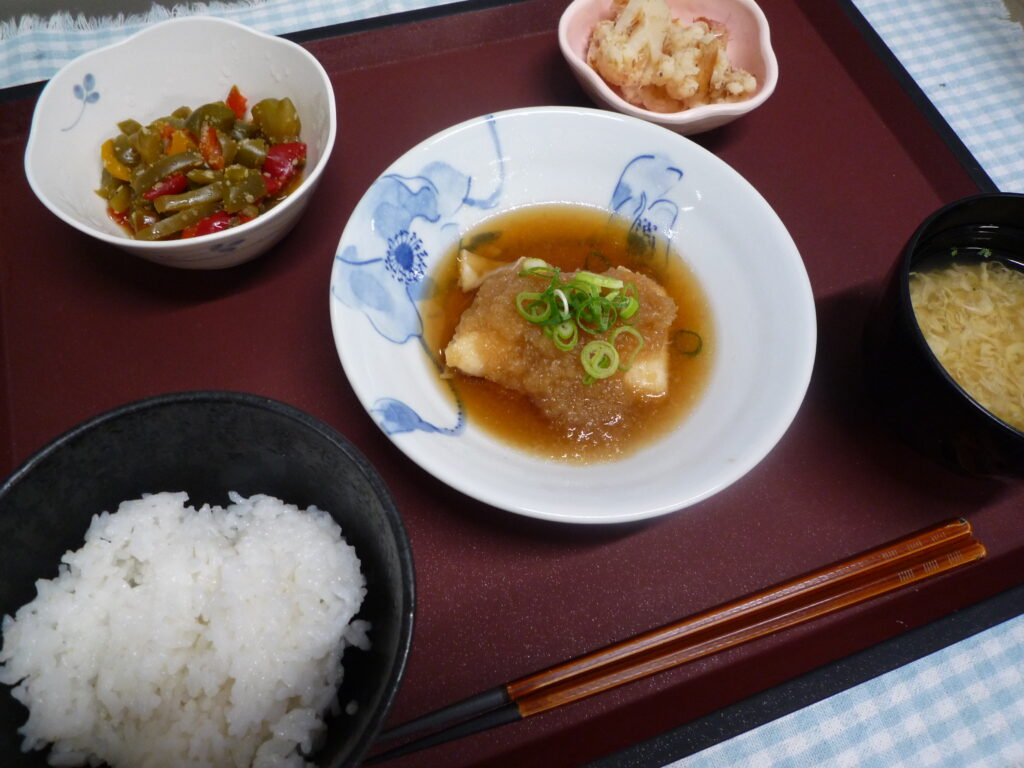 くみのき苑本部　からすかれいの卸煮