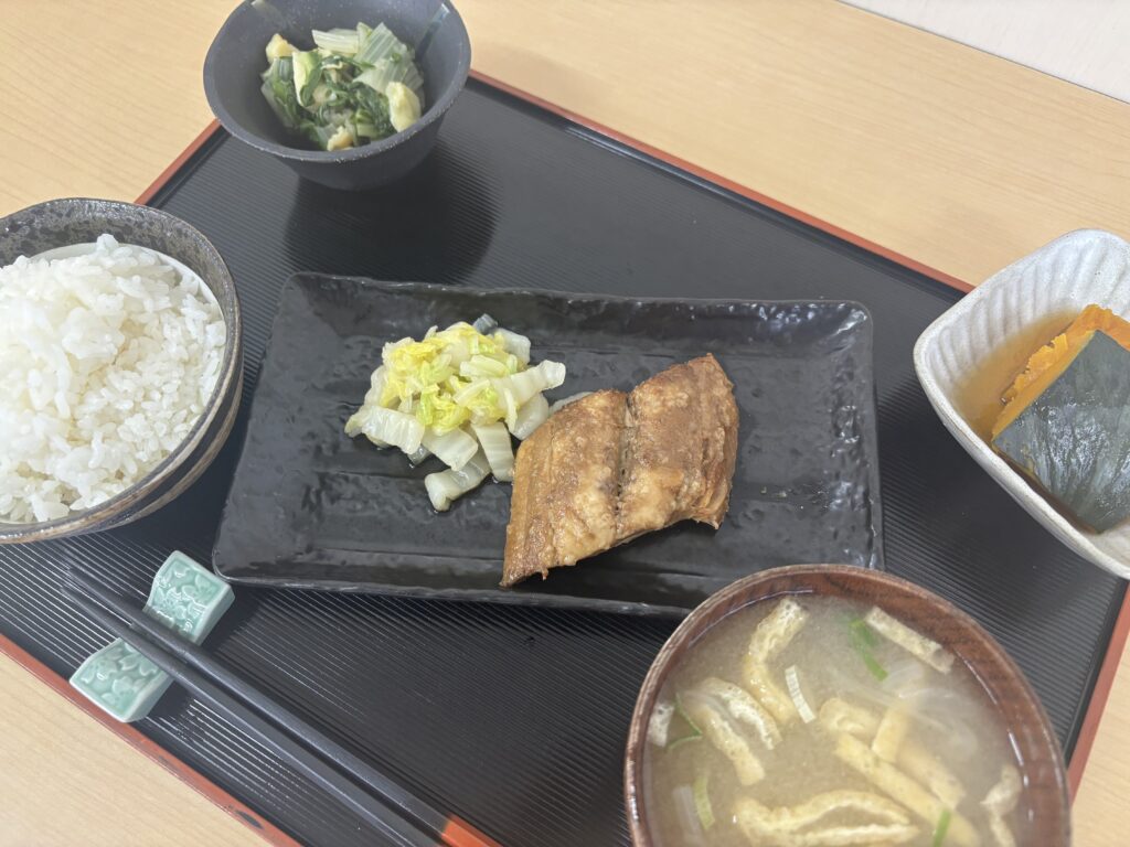 くみのき苑ゆらら　さごしの照焼