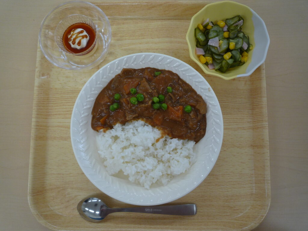 くみのき苑さらさ　ハヤシライス
