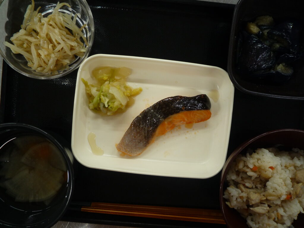 くみのき苑さらさ　焼鮭