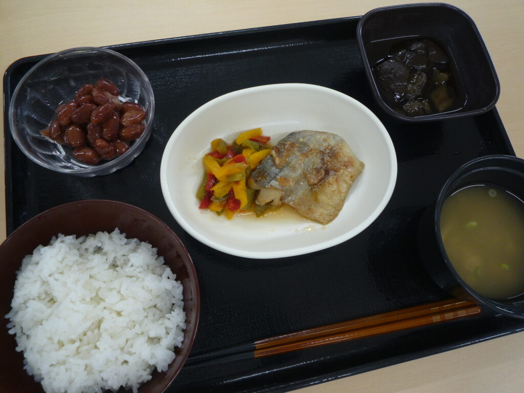 くみのき苑さらさ　たらのバター醬油焼