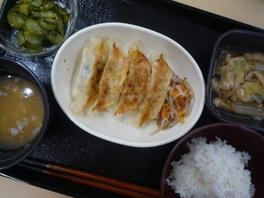 くみのき苑さらさ　焼餃子