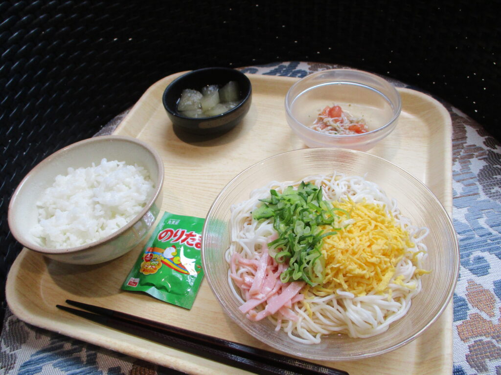 くみのき苑しらさぎ　そうめん