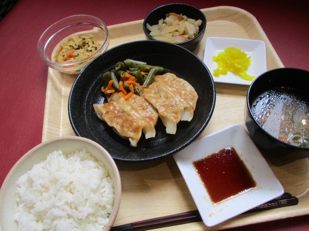 くみのき苑しらさぎ　焼餃子