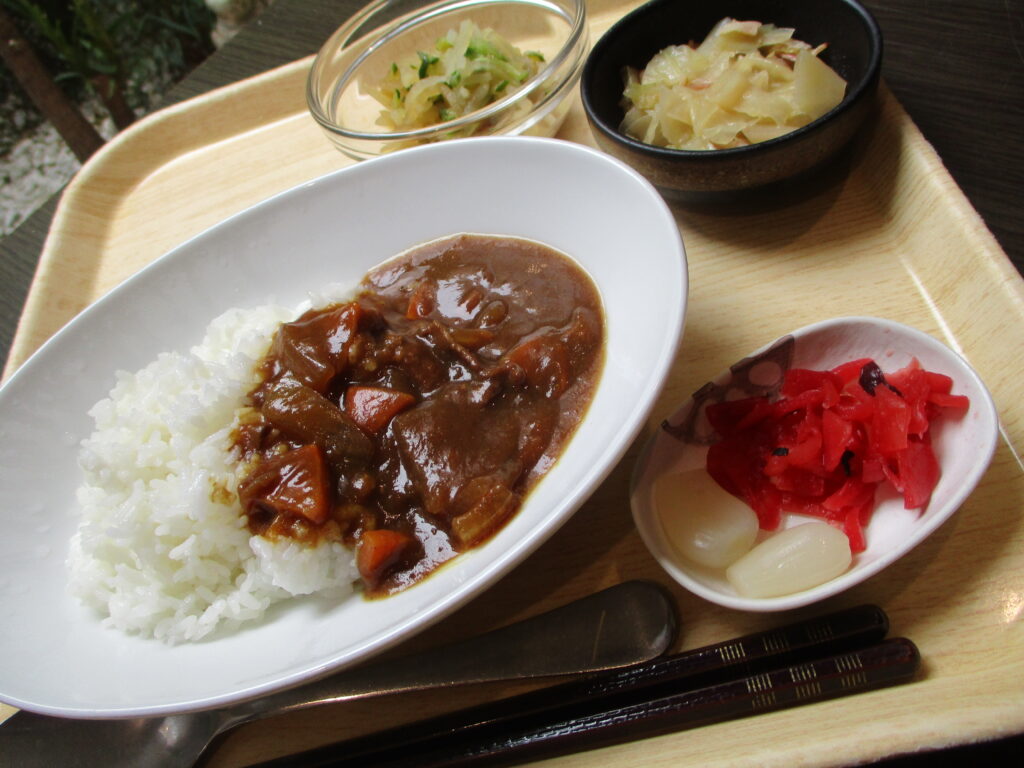 くみのき苑しらさぎ　カレーライス