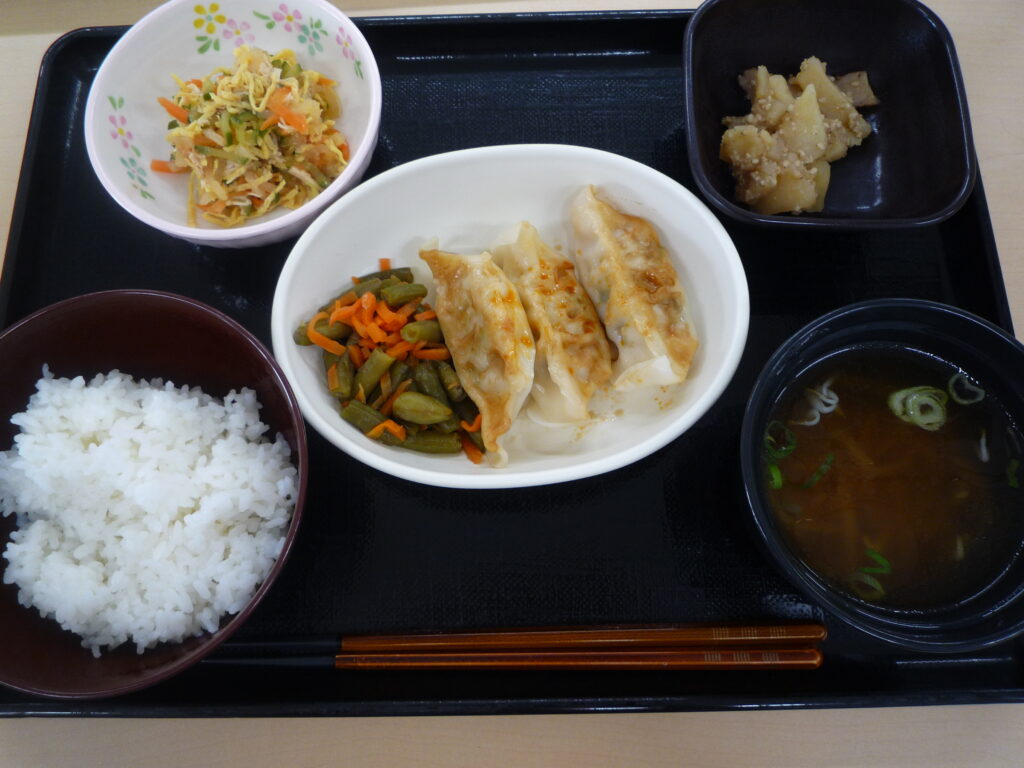 くみのき苑さらさ　焼餃子