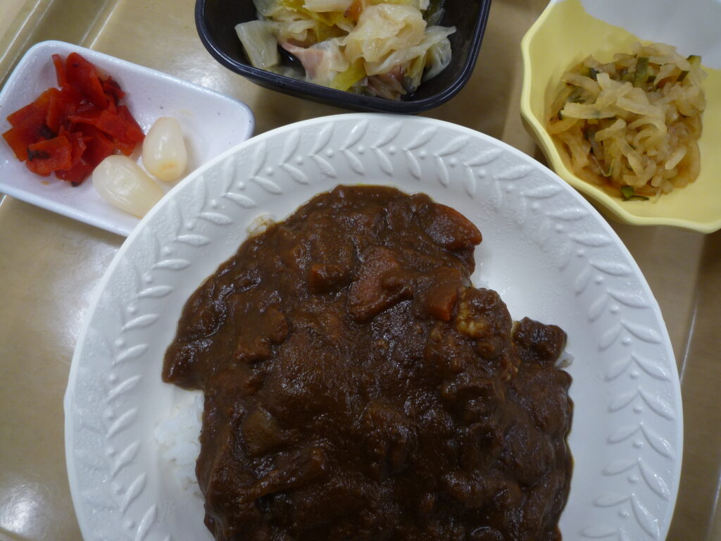 くみのき苑さらさ　カレーライス