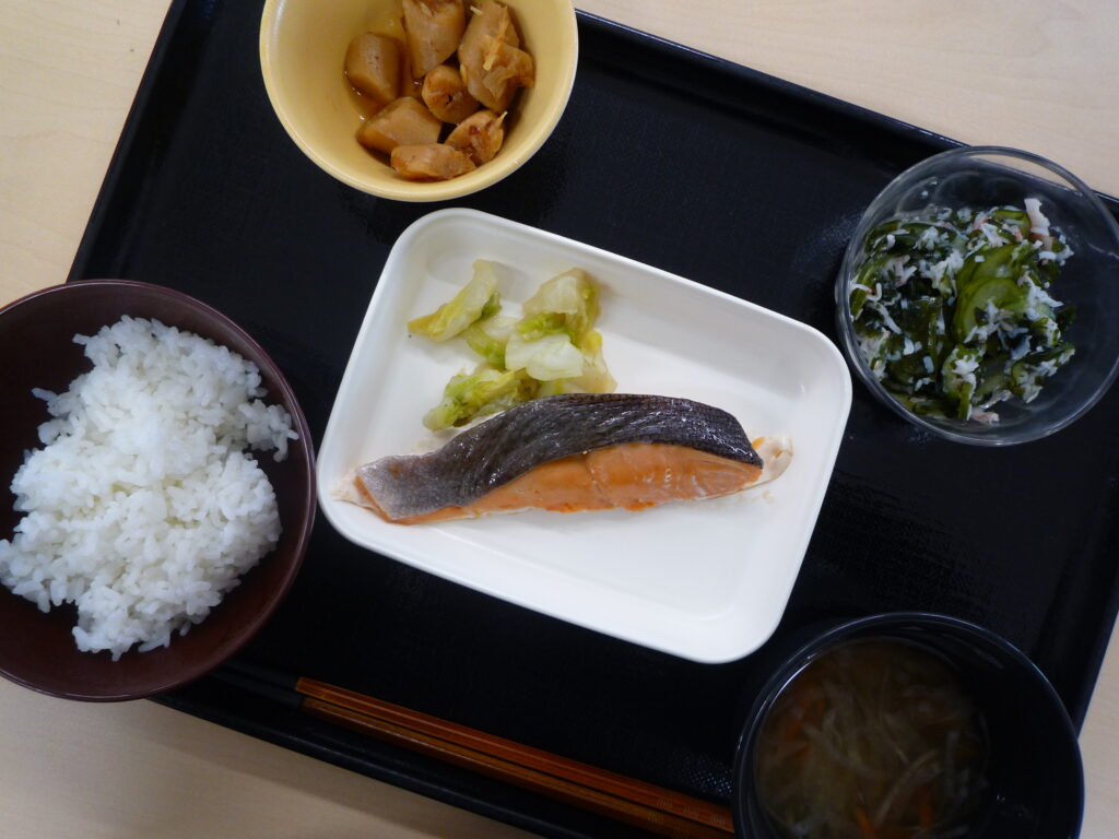 くみのき苑さらさ　焼鮭