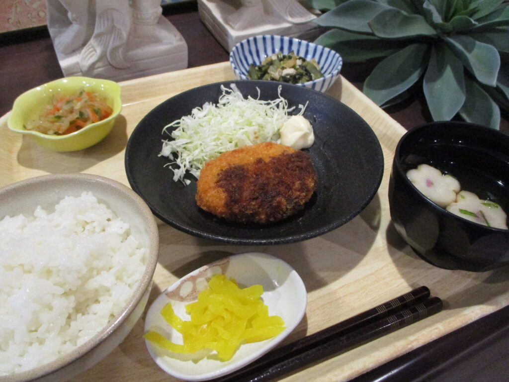 くみのき苑しらさぎ　コロッケ