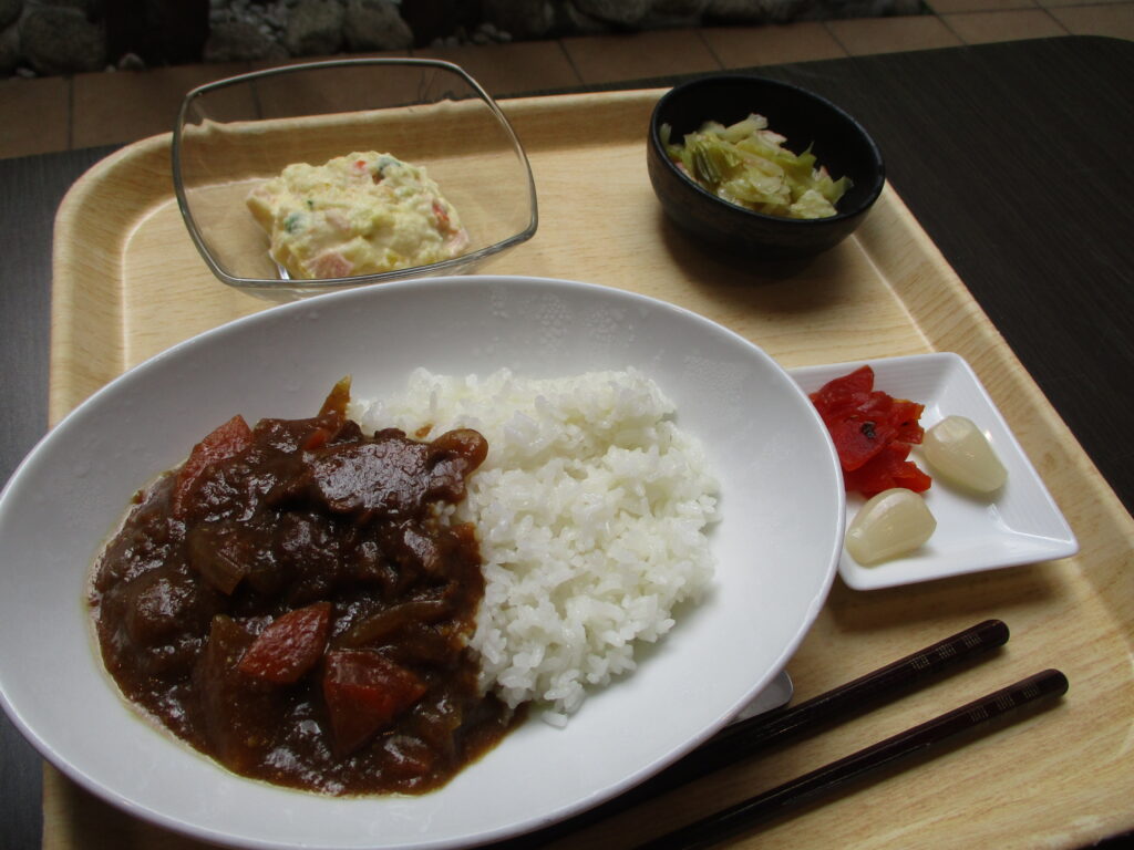 くみのき苑しらさぎ　カレーライス