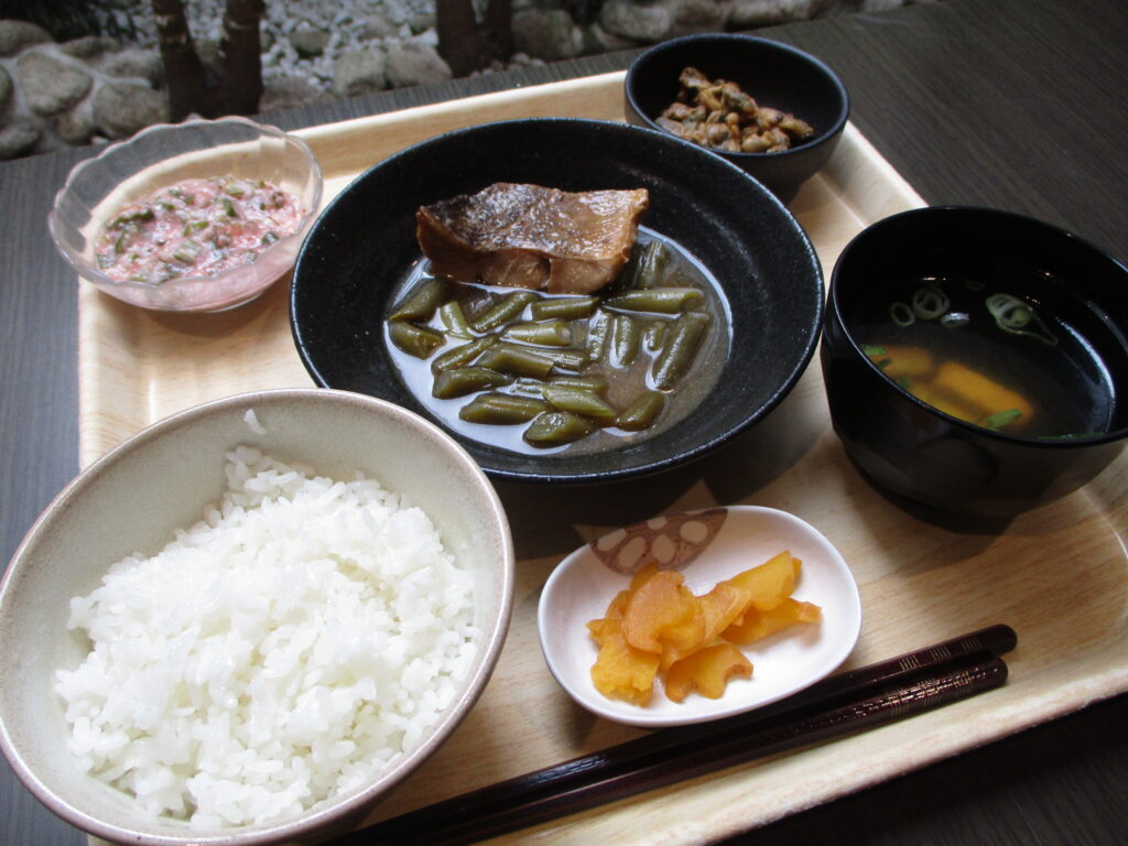 くみのき苑しらさぎ　メバルの生姜煮