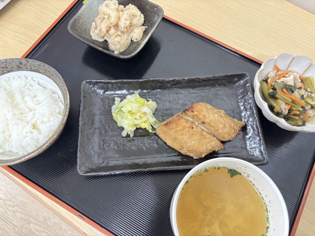 くみのき苑ゆらら　さごしの照焼