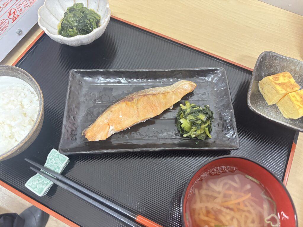 くみのき苑ゆらら 焼鮭