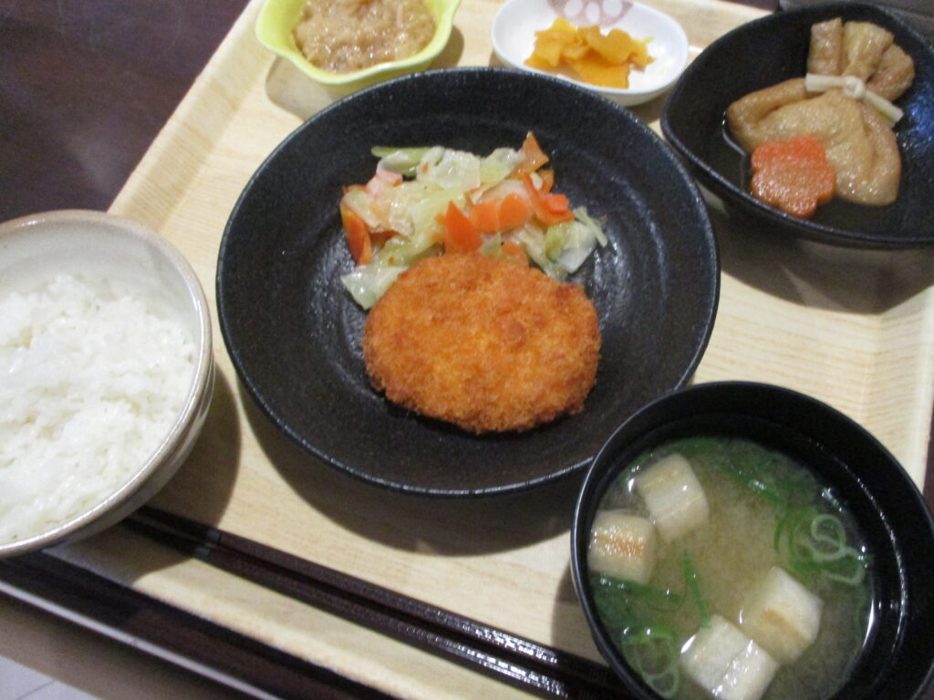 くみのき苑しらさぎ　コロッケ