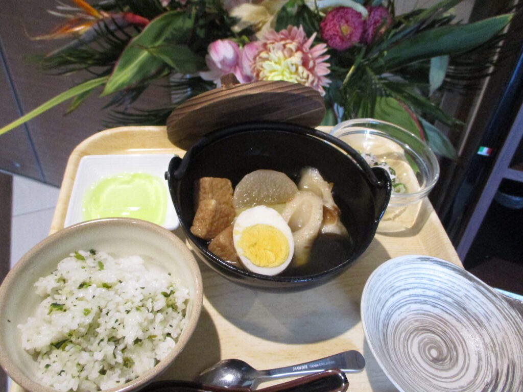 くみのき苑しらさぎ　おでん