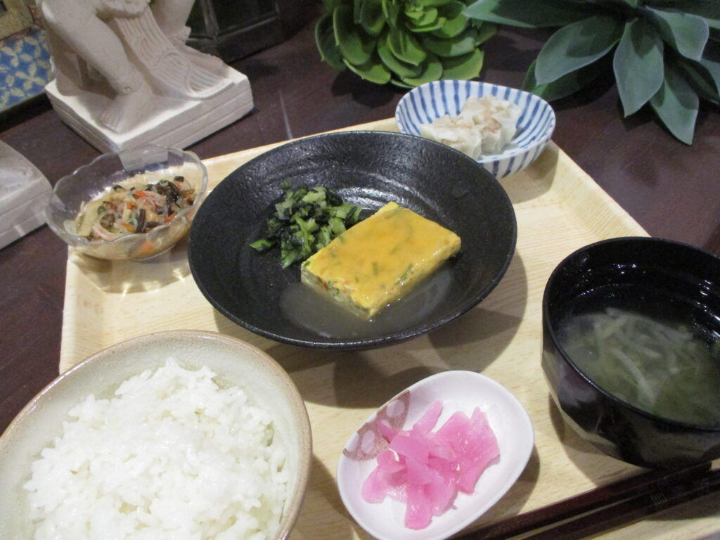 くみのき苑しらさぎ　かに玉あんかけ