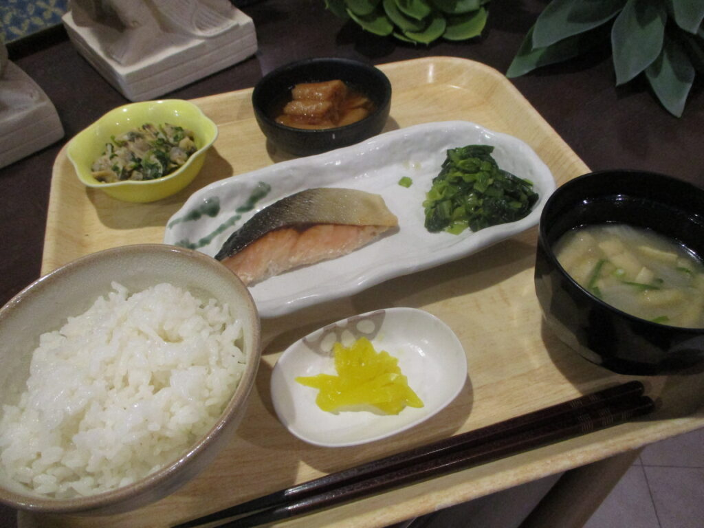 くみのき苑しらさぎ　焼鮭