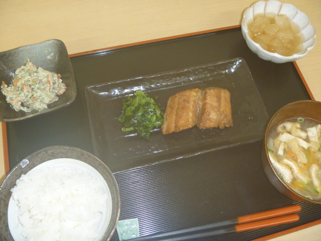 くみのき苑ゆらら　さごしの照焼