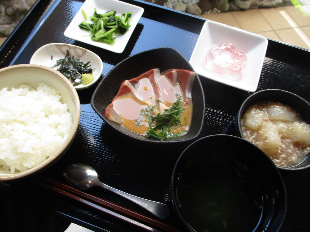 くみのき苑しらさぎ　ぶり茶漬け