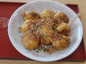 ☆たこ焼き作り(平成29年9月24日)☆