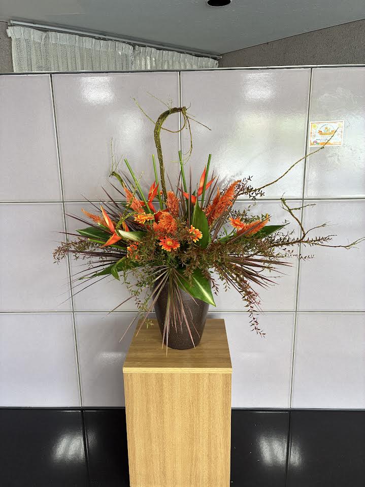 🌷今月のお花🌷令和7年9月12日