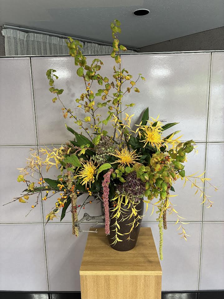 🌷今月のお花🌷令和7年10月9日