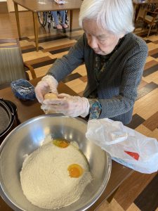 ホットケーキでティータイム（令和４年９月29日）