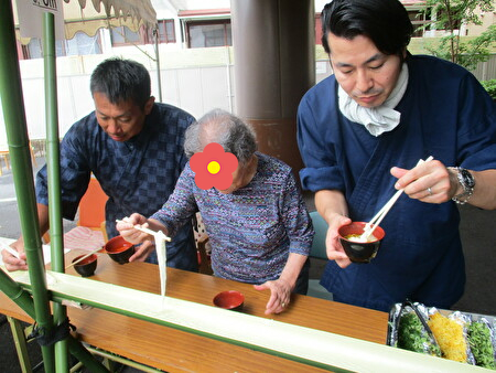 流しそうめん☆番外編（*^_^*）