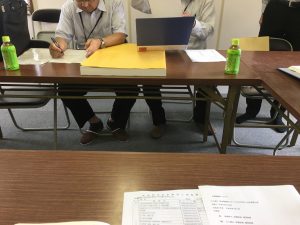 堺市介護事業者課による”中間立ち入り検査”が行われました！