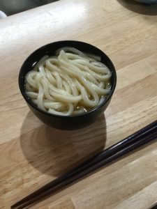 うどん(^^)/