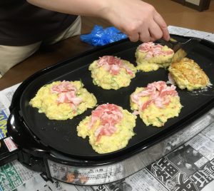 お好み焼きパーティー