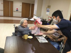 お誕生日♪