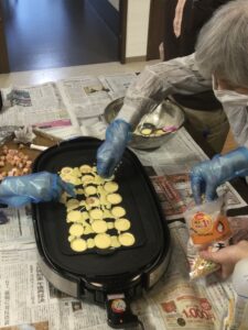 たこ焼きパーティー🐙